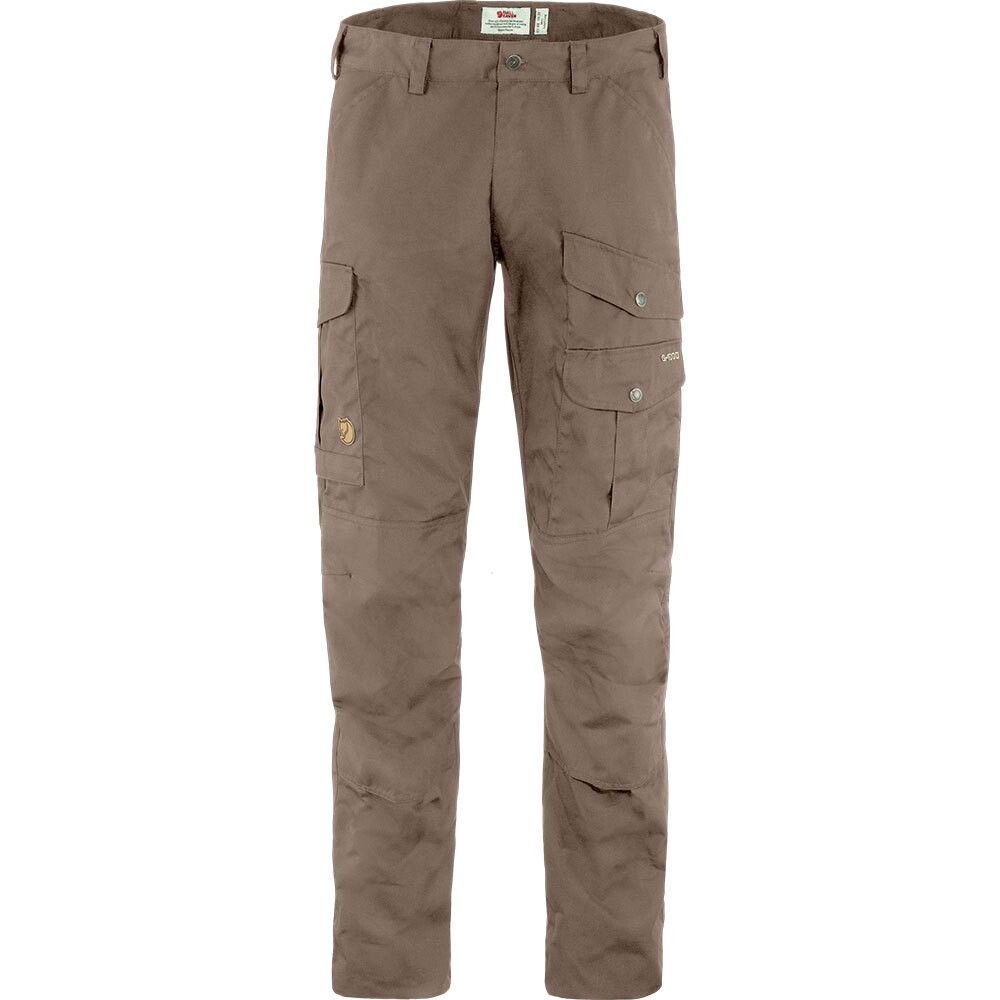 

Брюки Fjällräven Barents Pro, коричневый