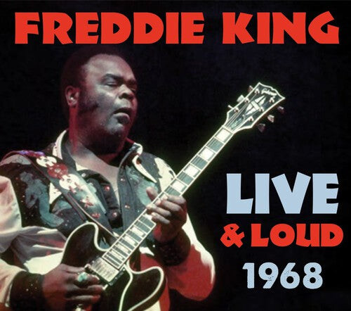 

CD диск King, Freddie: Freddie King Live