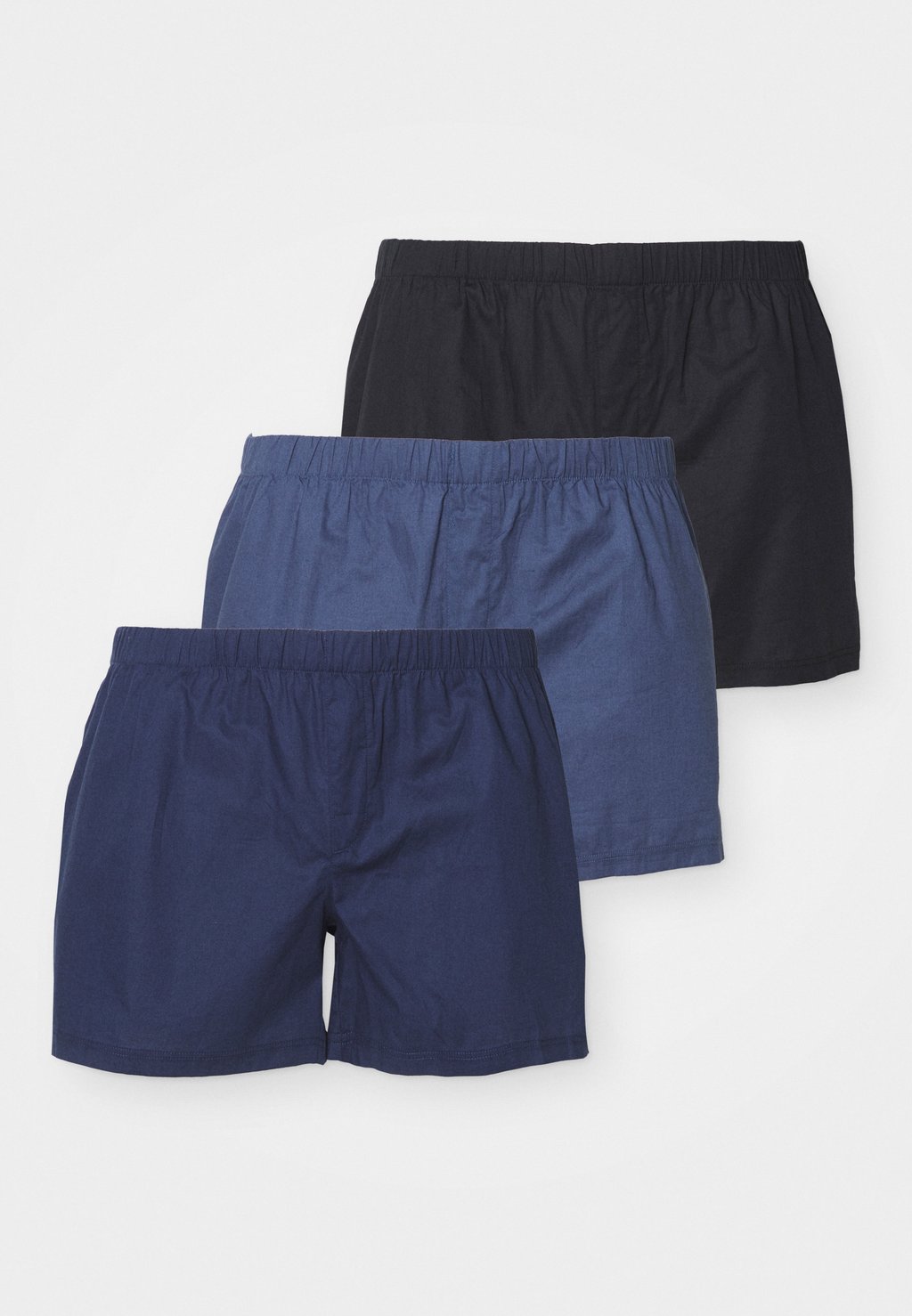 

Боксеры JACMILANO 3 PACK Jack & Jones, темно-синий