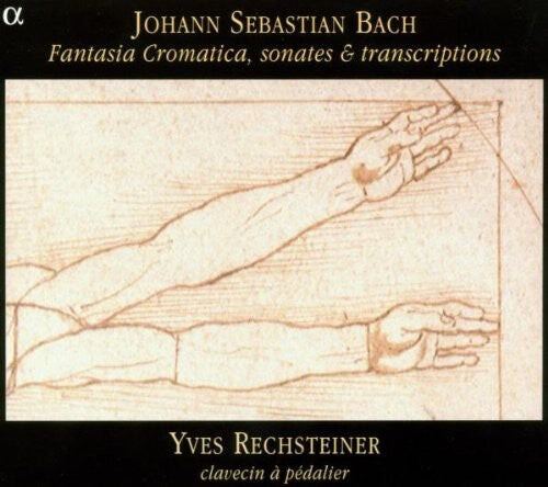 

CD диск Bach, J.S. / Rechsteiner: Chromatic Fantasy / Sonatas / Transcriptions