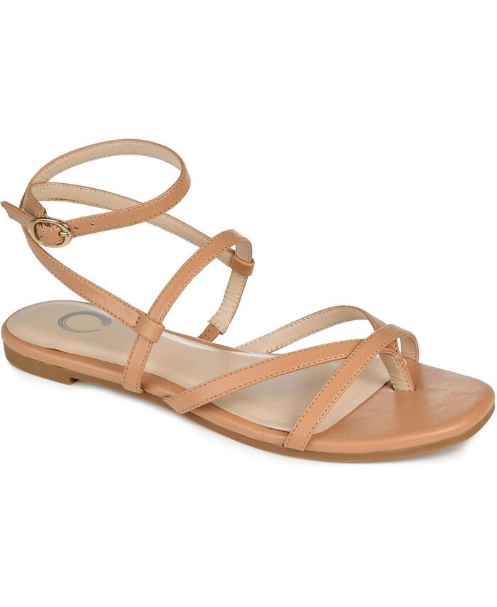 

Женские сандалии Serissa Journee Collection, тан/бежевый