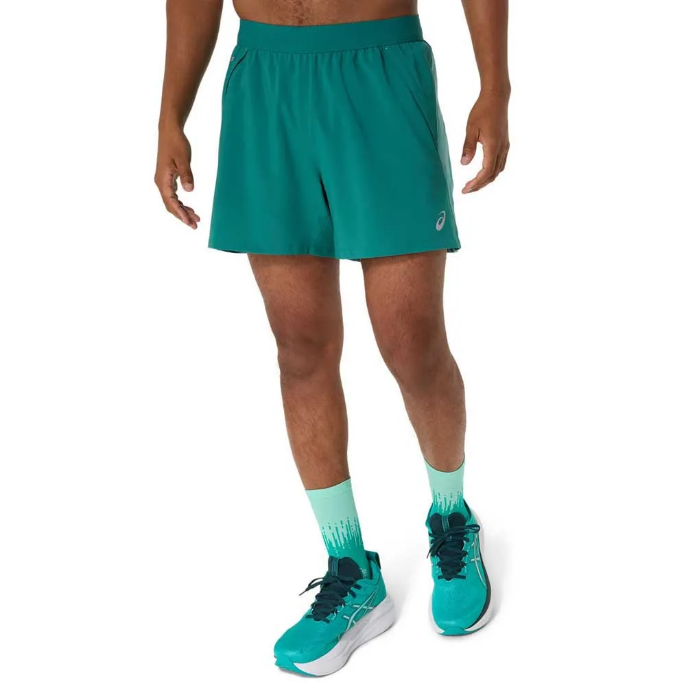 

Шорты Asics Road 5in, зеленый