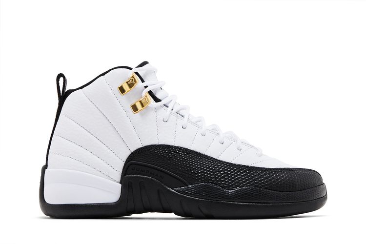 

Кроссовки Air Jordan 12 Retro GS 2025, белый