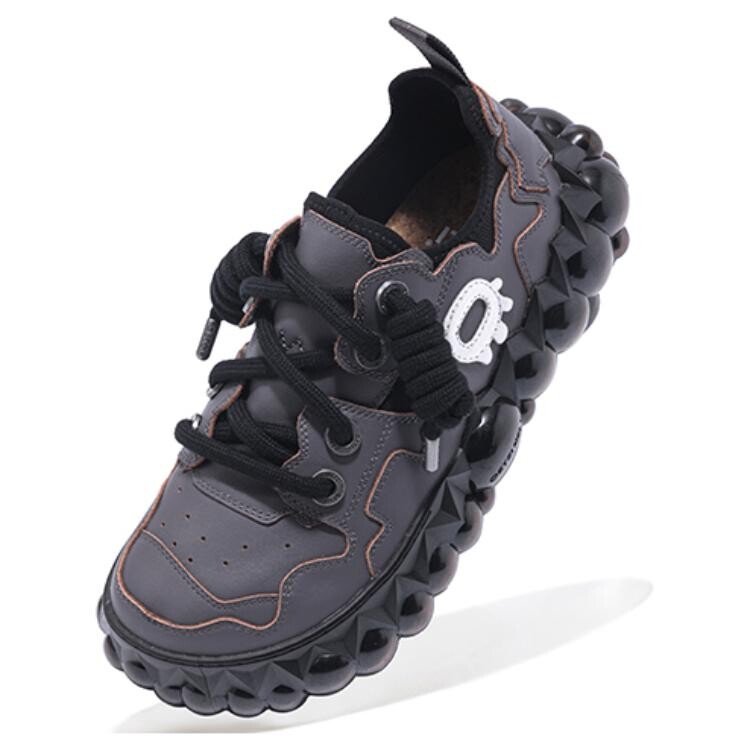 Кроссовки OETZI Fusion Ice Series Lifestyle Shoes Unisex Low-top Coffee, цвет Coffee — фото 4