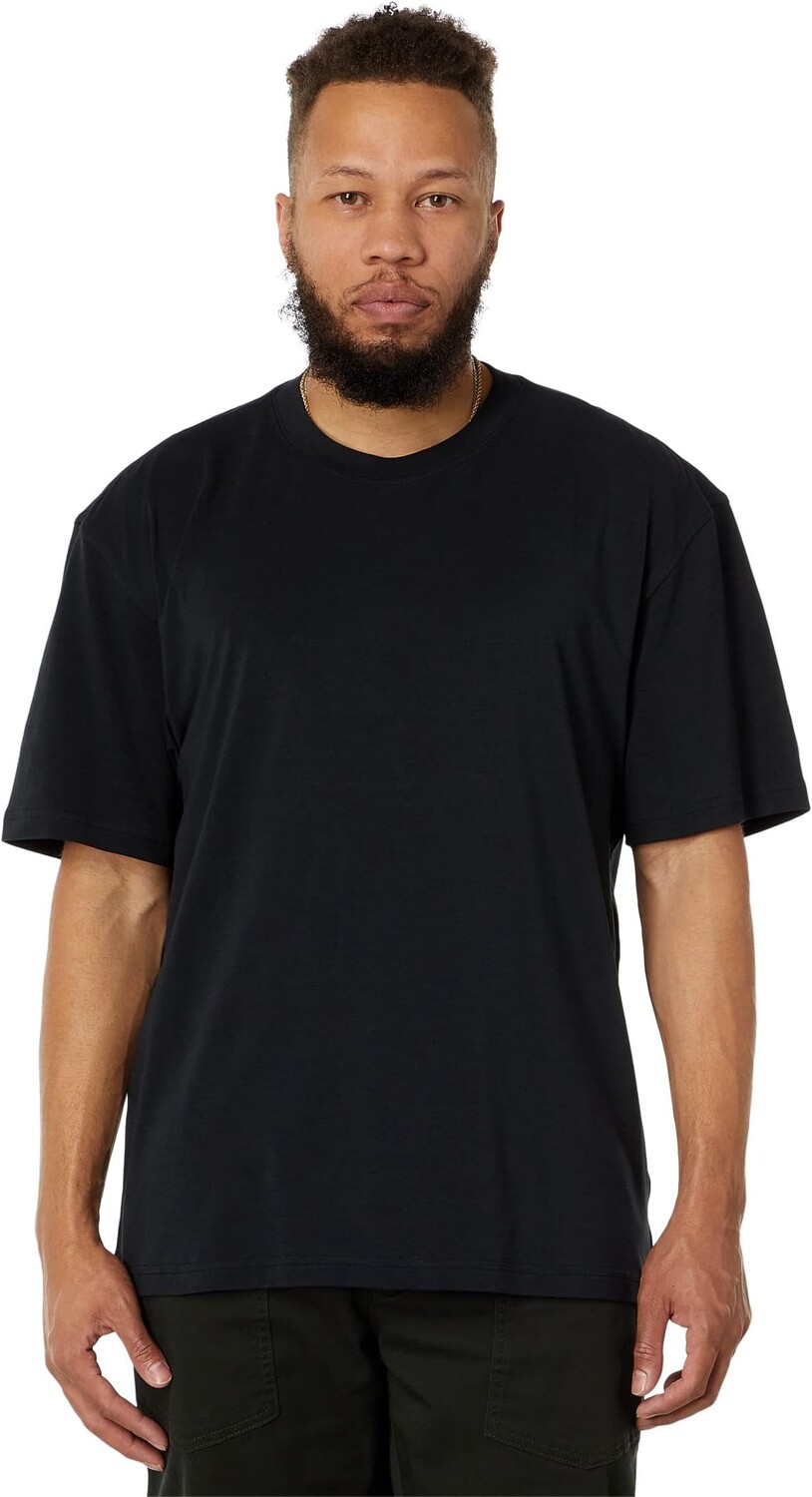 

Футболка LABEL Go-To Crew Tee, черный