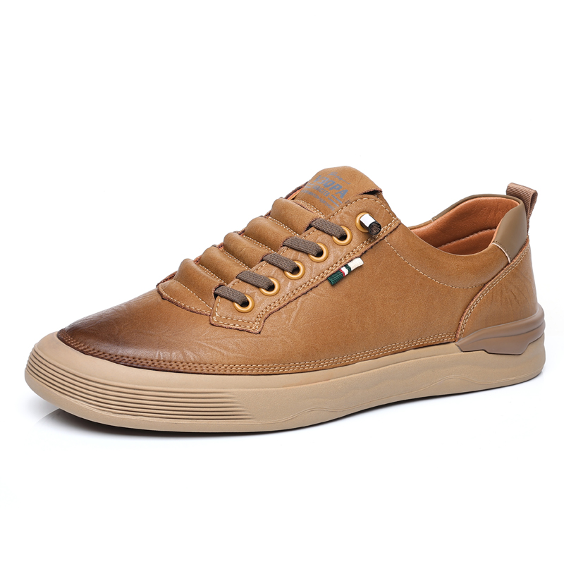 

Мужские повседневные туфли YLCPZ8091 Captain illy, Khaki