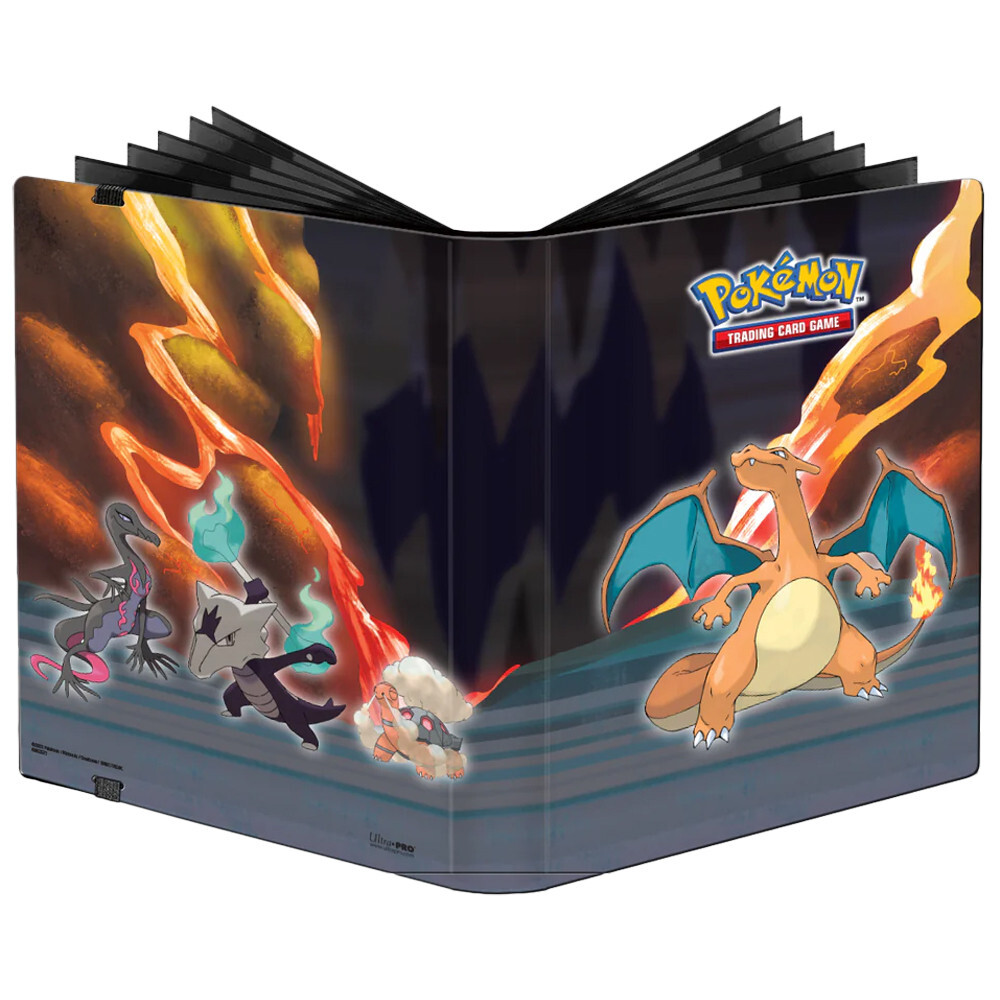 

Аксессуары Ultra Pro Pokemon 9-Pocket PRO Binder: Scorching Summit