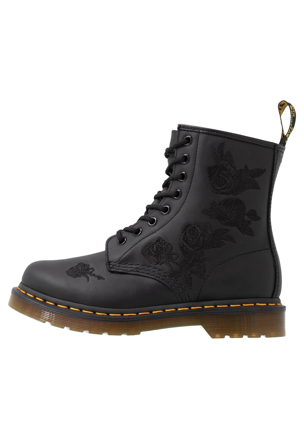 

Ботильоны на шнуровке Dr. Martens, черный