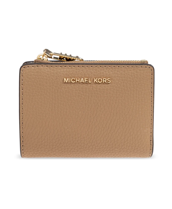 

Кошелек богатый Michael Kors, бежевый