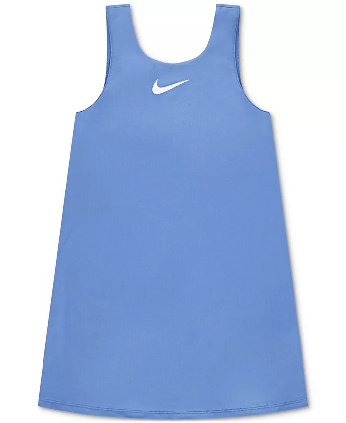 

Платье спортивное без рукавов для девочек One Sport Nike, синий