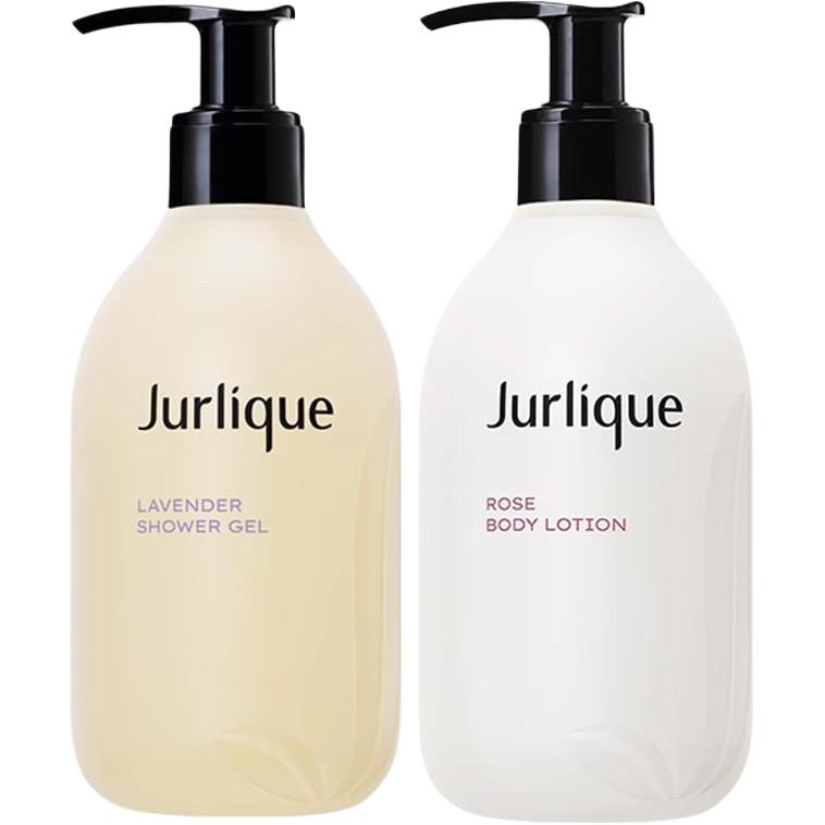 

Jurlique Zhulikou розовый лосьон для тела + розовый крем для рук питательный увлажняющий 300мл+125мл