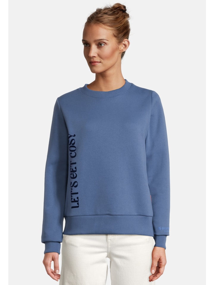 

Толстовка Salzhaut Sweatshirt SCHAOPSWULLE, цвет Horizon