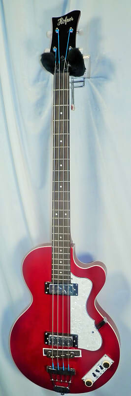 

Басс гитара Hofner Ignition PRO Club Bass, Metallic Red