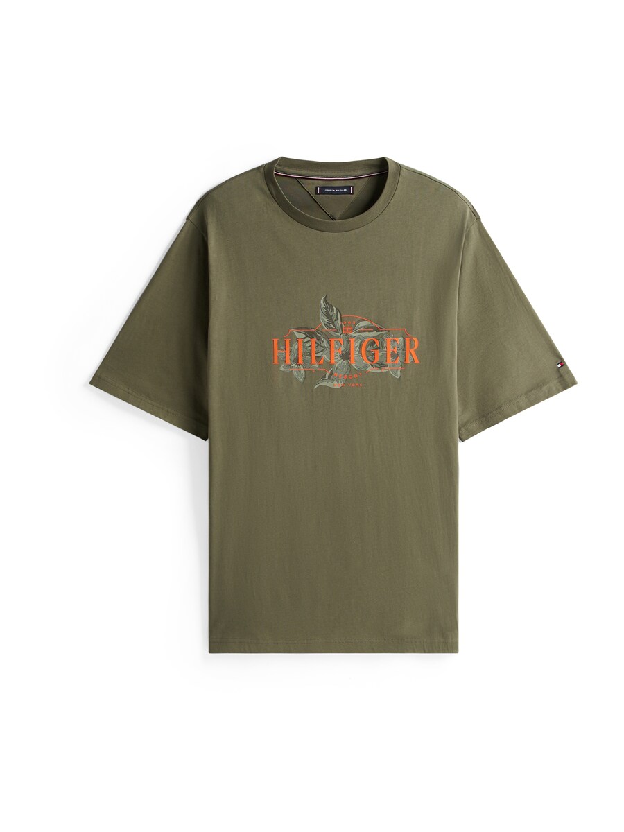 

Рубашка Tommy Hilfiger Big & Tall, цвет Green/Pastel green/Dark green