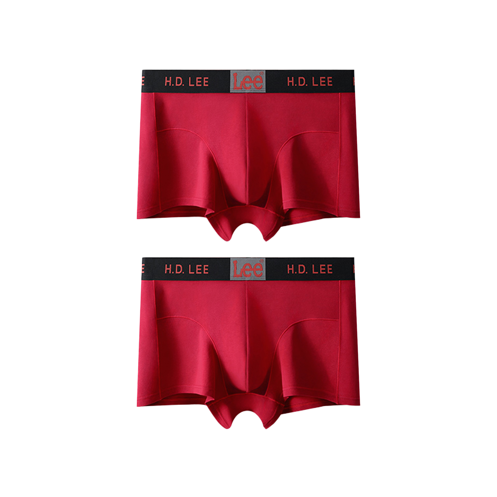 

Трусы мужские Edge Color 3.0, 2 шт Lee, красный+красный