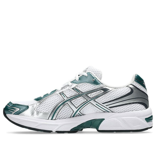 Кроссовки гель 1130 Asics, белый — фото 2