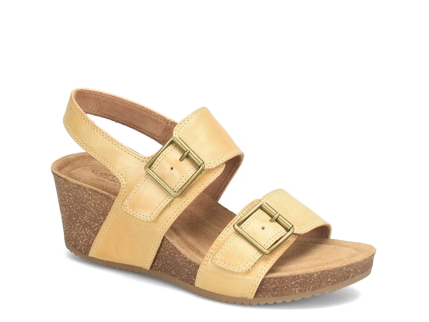 

Сандалии Erlina Wedge Sandal Comfortiva, желтый