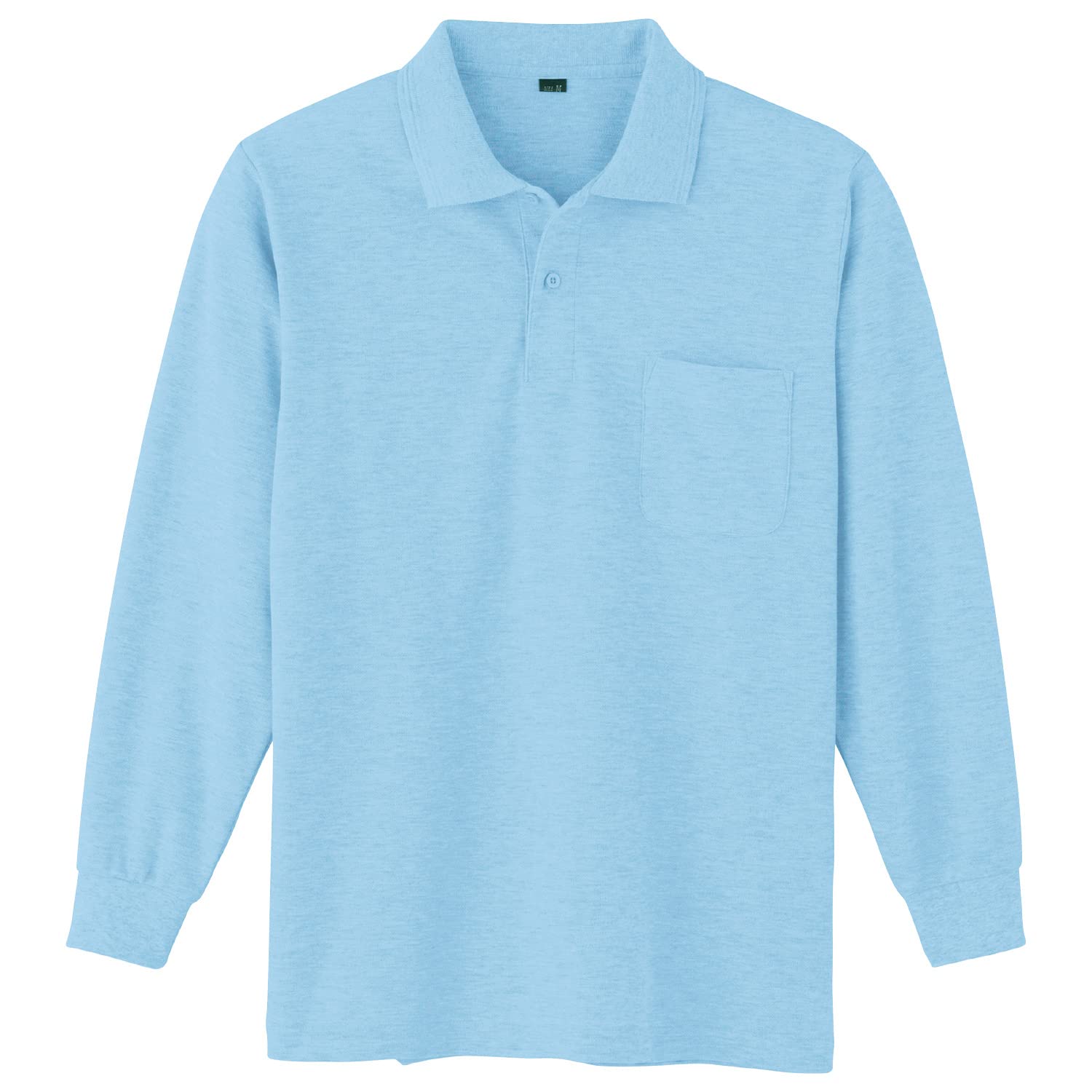 

Рубашка-поло из пике с длинными рукавами, саксофон, размер 4L (002-06-4L) Kokuraya