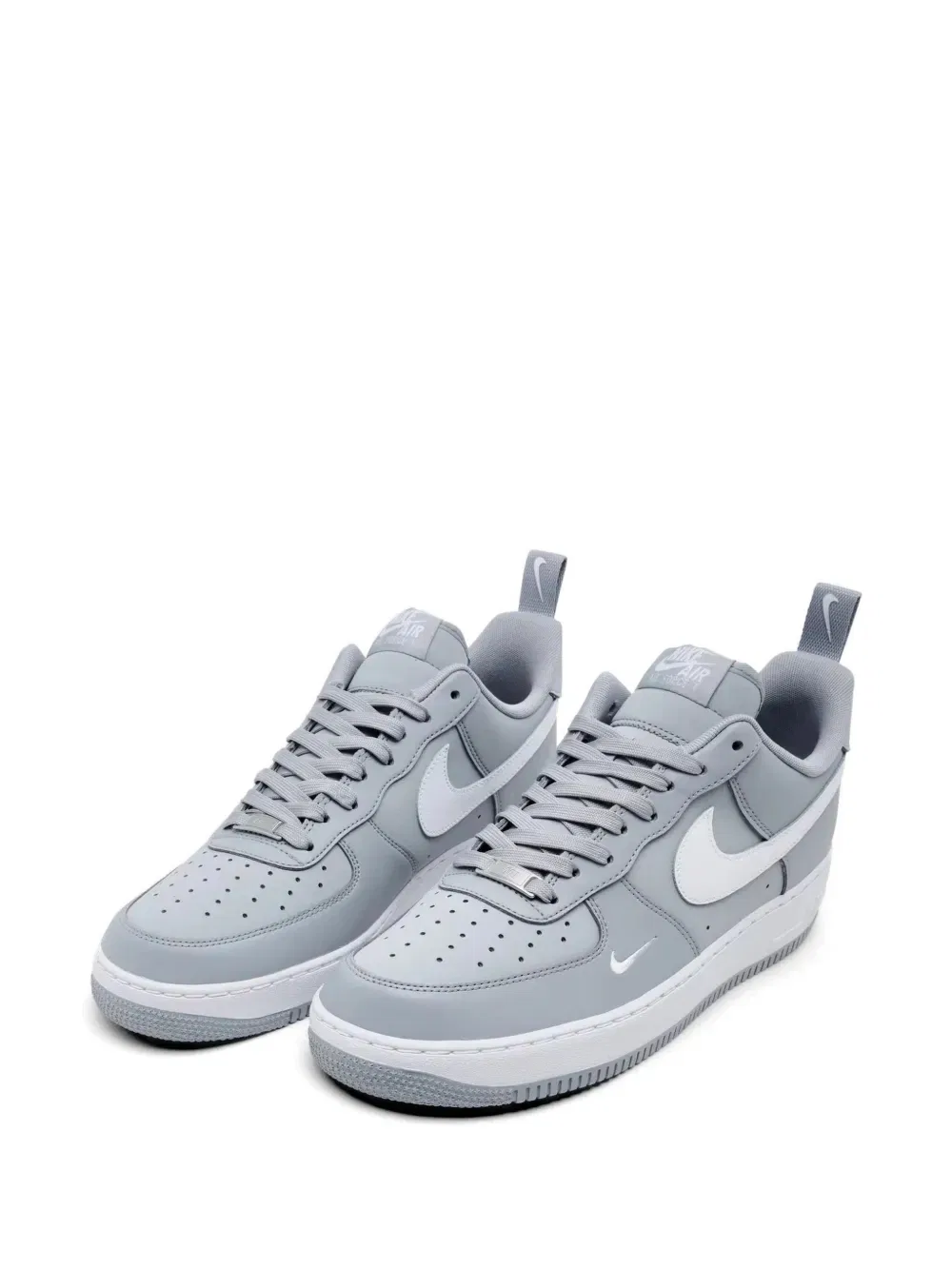 Кроссовки Air Force 1 Low '07 LV8 Nike, серый — фото 2