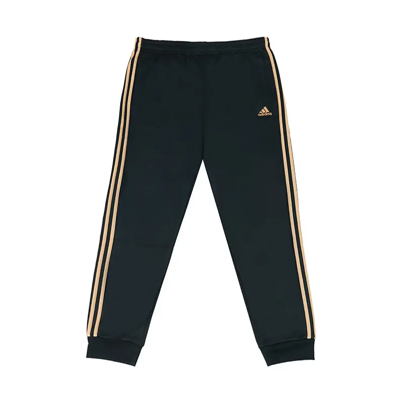 Adidas Таеквондо повседневная спортивная одежда унисекс Black/Gold — фото 3