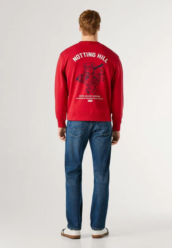 

Толстовка команды гидеона Pepe Jeans, Summer Red, Красный, Толстовка команды гидеона Pepe Jeans, Summer Red