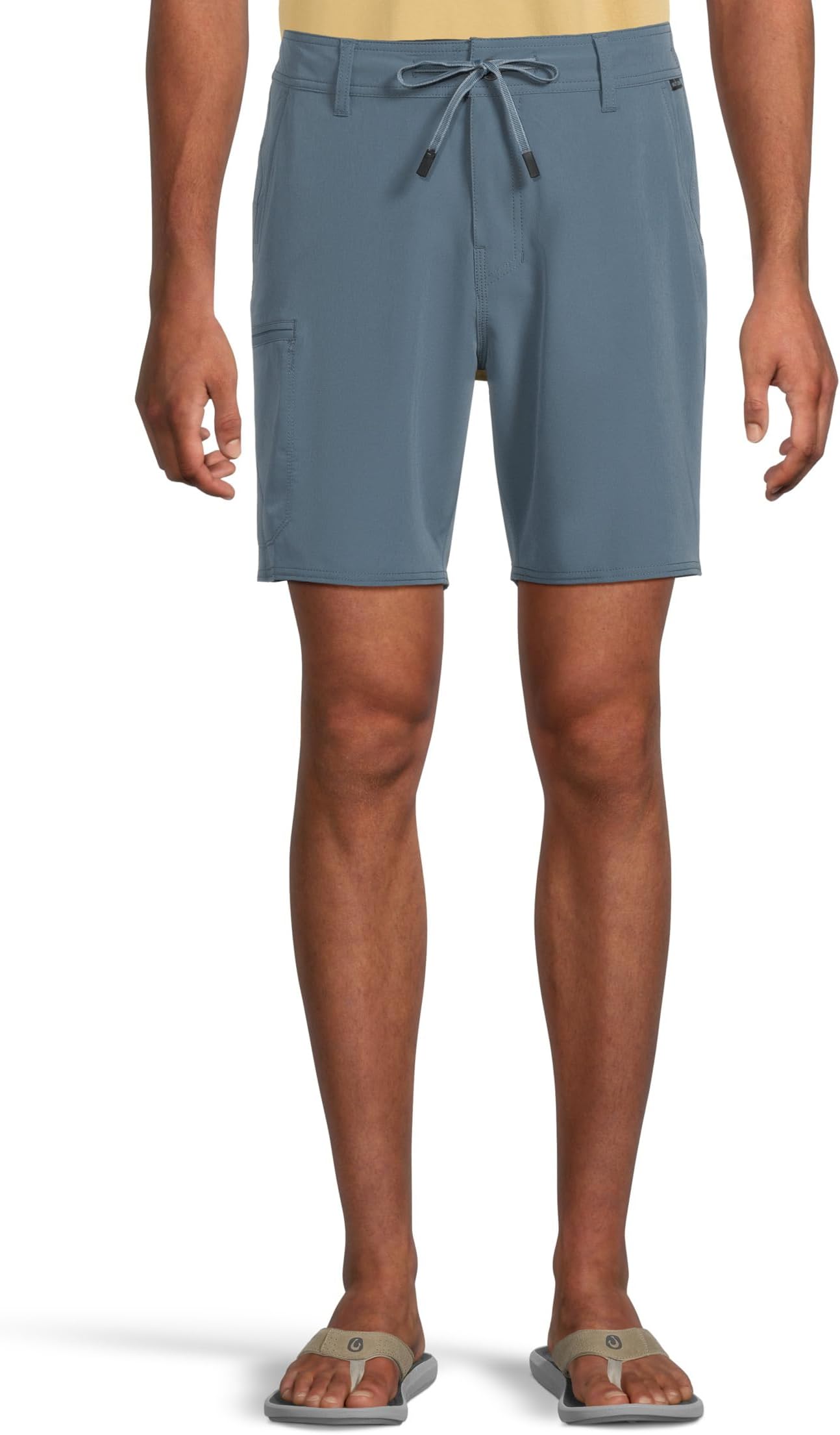 

Шорты Salty Crew Transom Tech Short, цвет Channel Blue