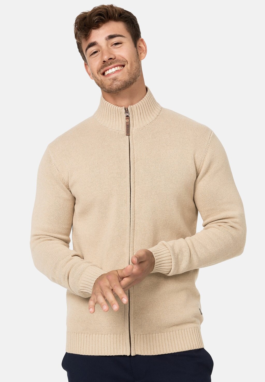 

Кардиган INLUT INDICODE JEANS, цвет irish cream