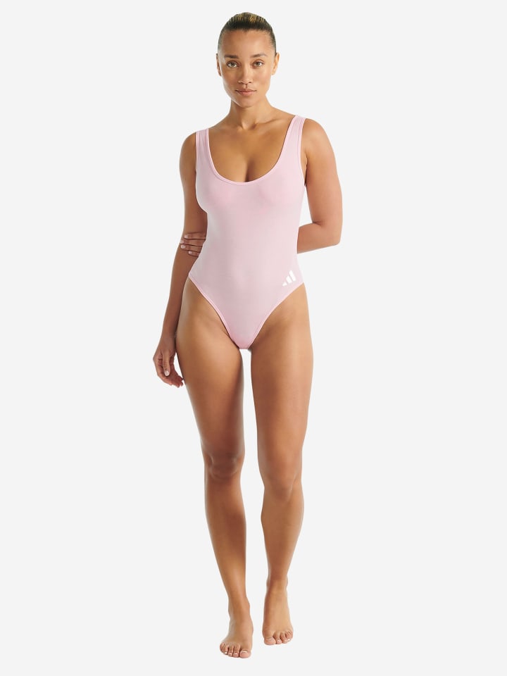 Adidas Боди Body Sport Active Essentials in clear pink — фото 2