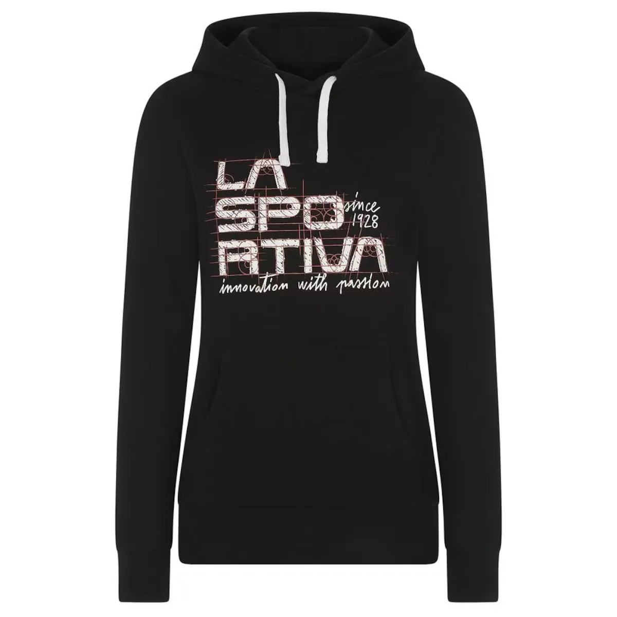 

Женская толстовка La Sportiva Project Hoody W, черный