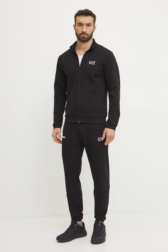 

Спортивный костюм Ea7 Emporio Armani, черный