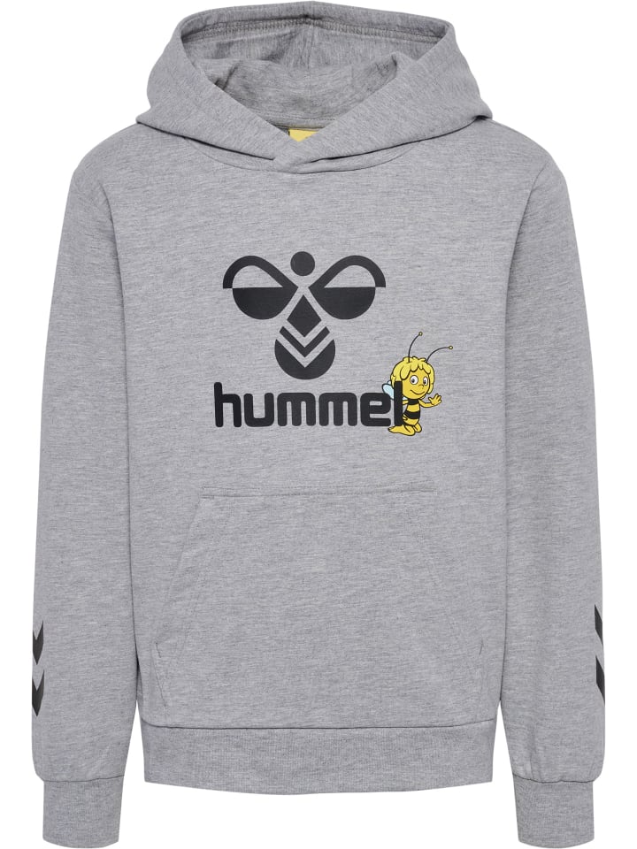 

Пуловер с капюшоном Hummel Hoodie Hmlmaya Kinder, цвет GREY MELANGE