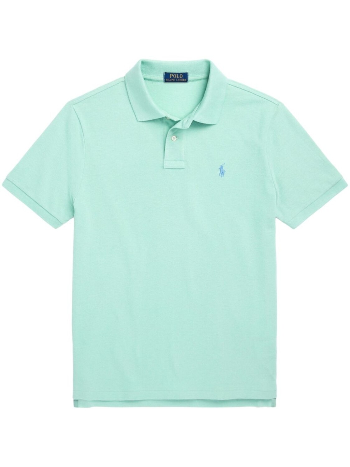 

Рубашка поло с вышивкой Polo Pony Polo Ralph Lauren, синий