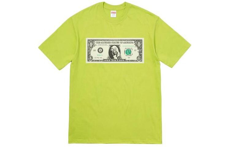 Футболка Supreme Dollar, черный — фото 2