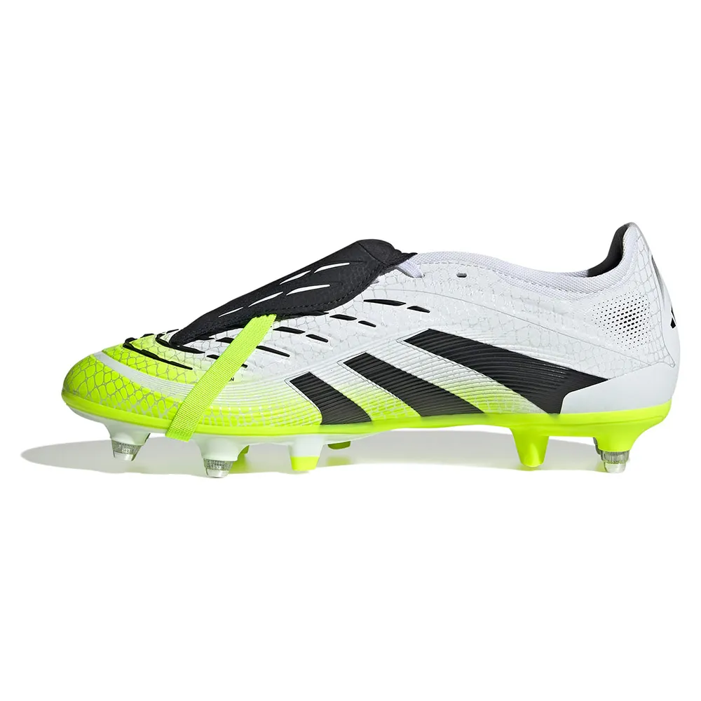 Футбольные бутсы adidas Predator Pro Fold-Over Tongue SG, белый — фото 3