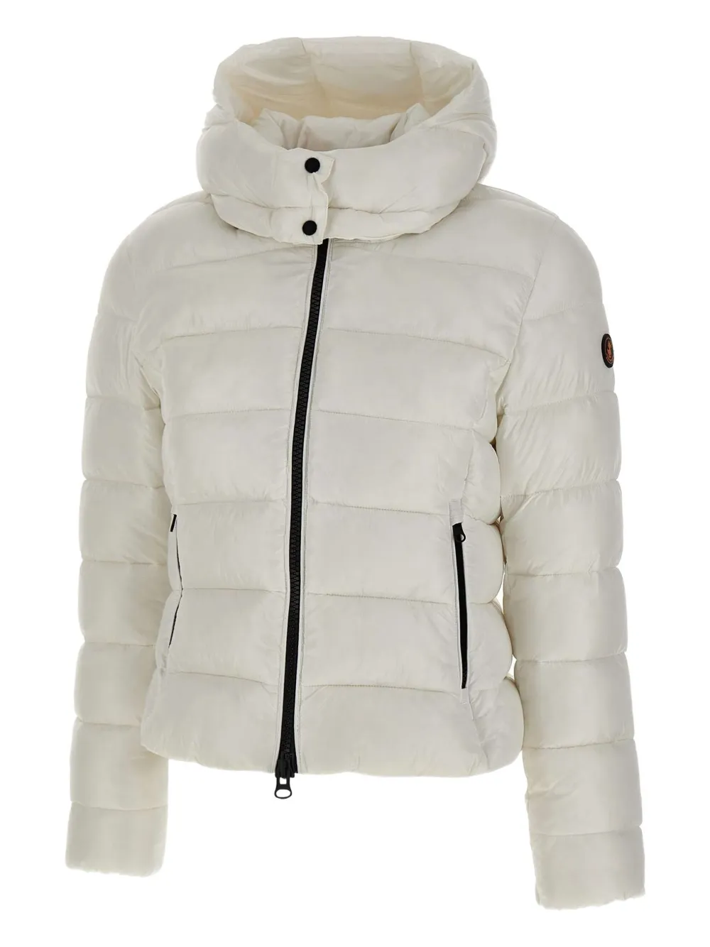 

Стеганый пуховик с капюшоном Save The Duck, нейтральный