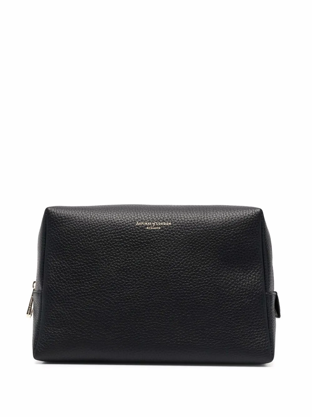 

Косметичка London из зернистой кожи Aspinal Of London, черный
