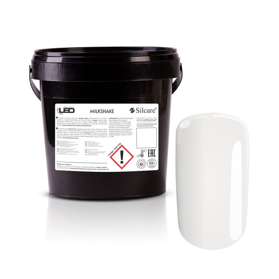 

Гель-конструктор High Light LED Milkshake 1 кг Silcare
