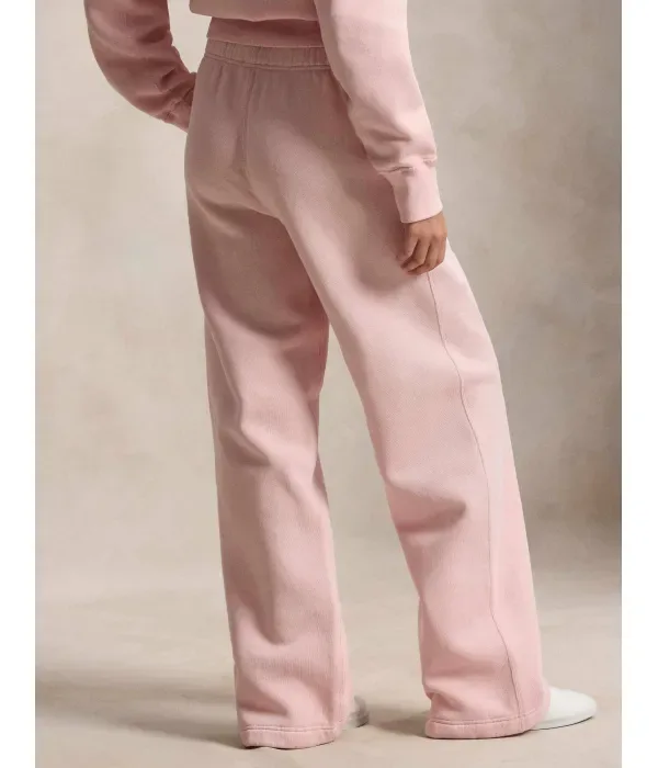Спортивные штаны relaxed fit Polo Ralph Lauren, пудрово-розовый — фото 3