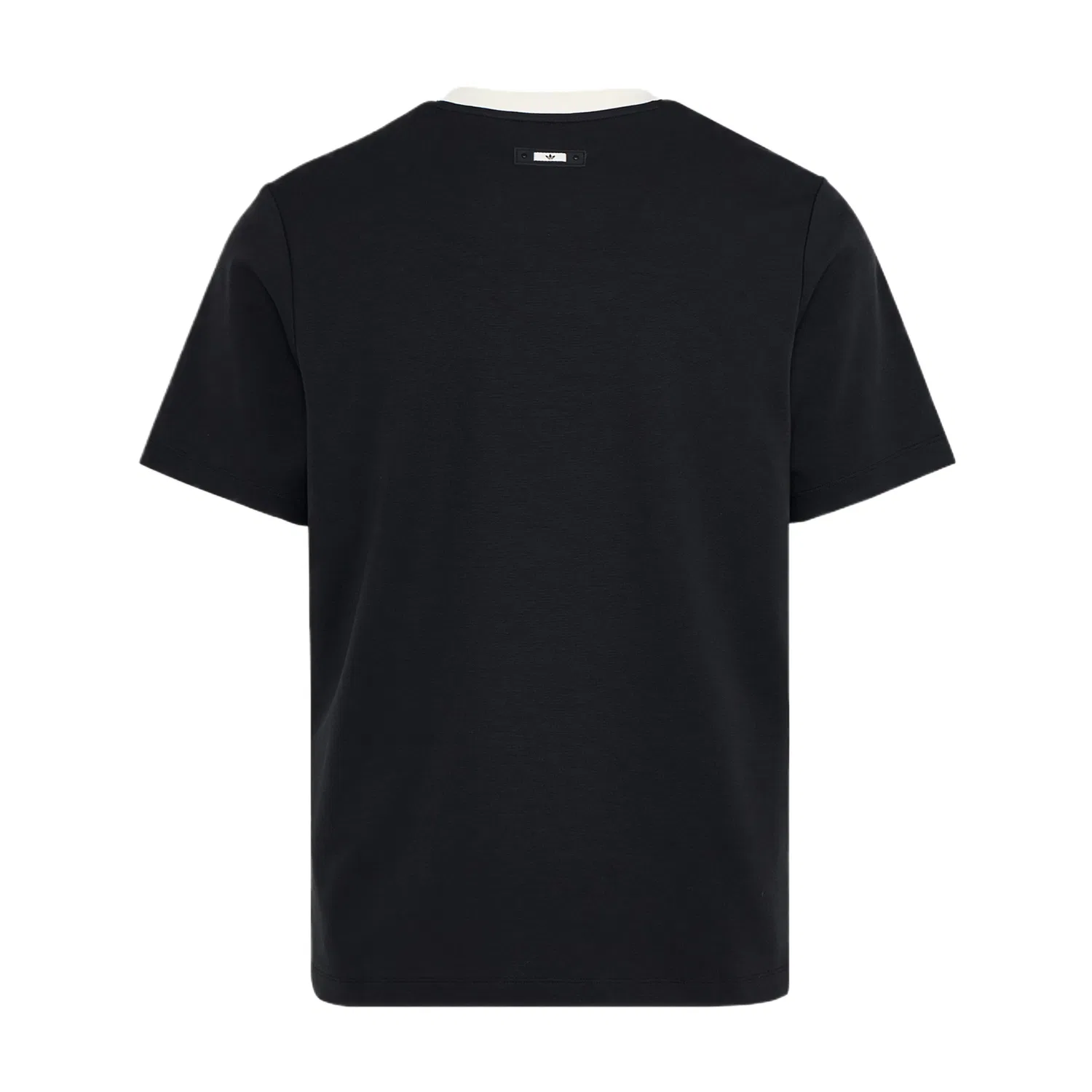 Футболка мужская black crew neck Adidas Originals — фото 3
