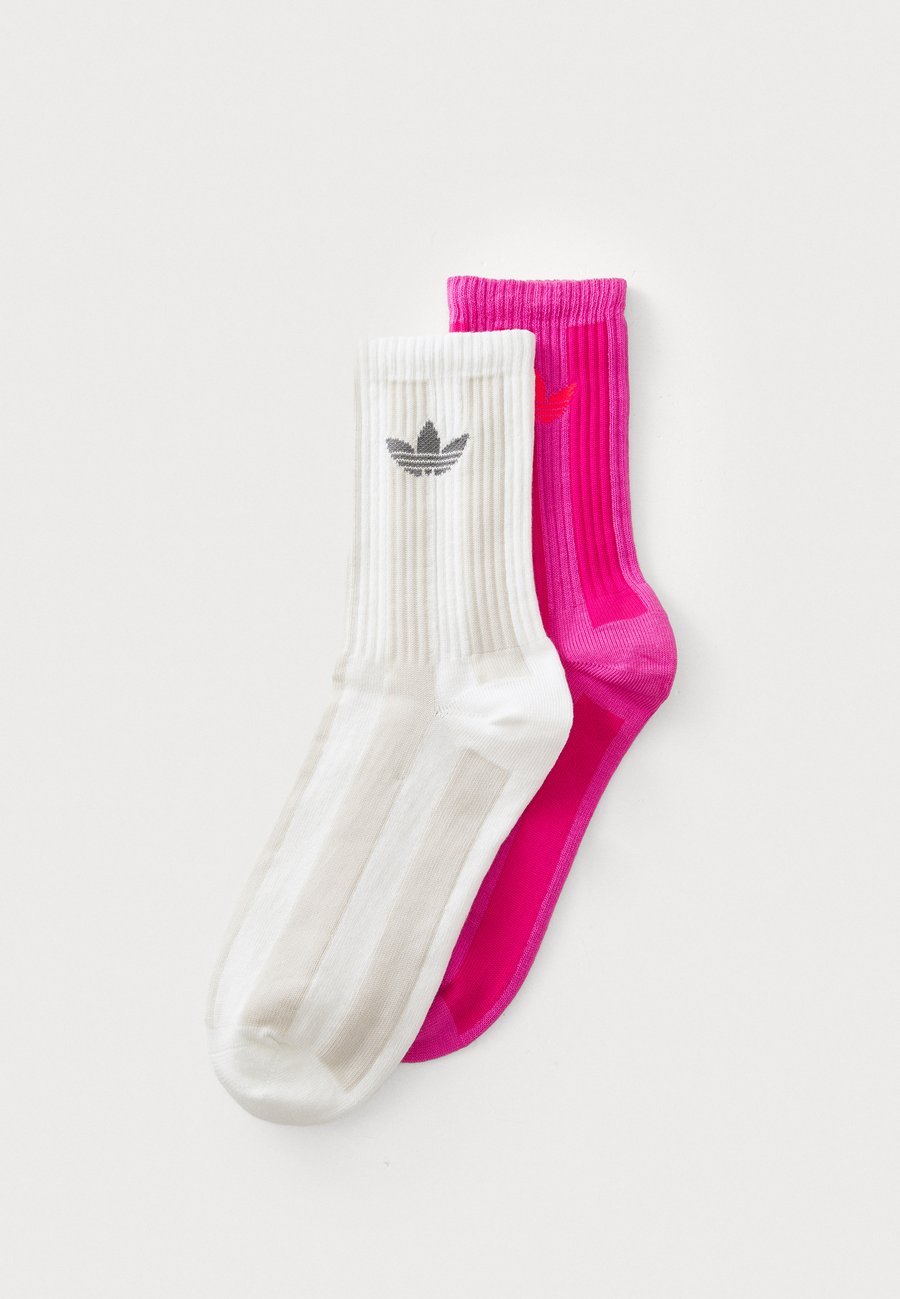 

Носки Adidas Originals STRIPED 2 PACK, Off White/Wonder Alumina/Semi Lucid Fuchsia/Multi-Coloured
