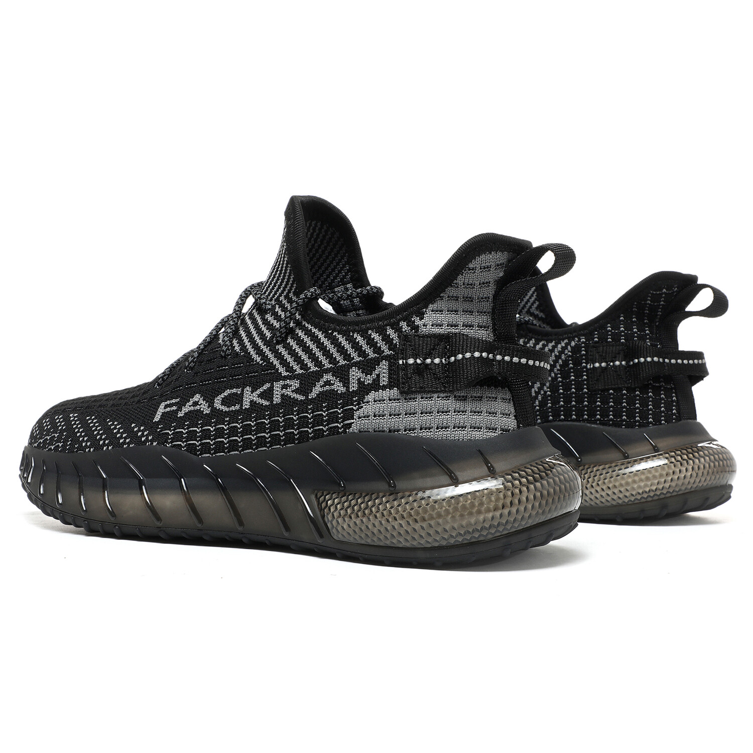 Кроссовки мужские Lifestyle Shoes Men Low-Top Fackram, темно-серый — фото 4