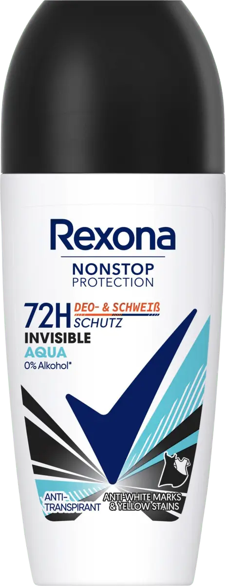 

Антитранспирант Део Шариковый Nonstop Protection Invisible Aqua 500мл Rexona