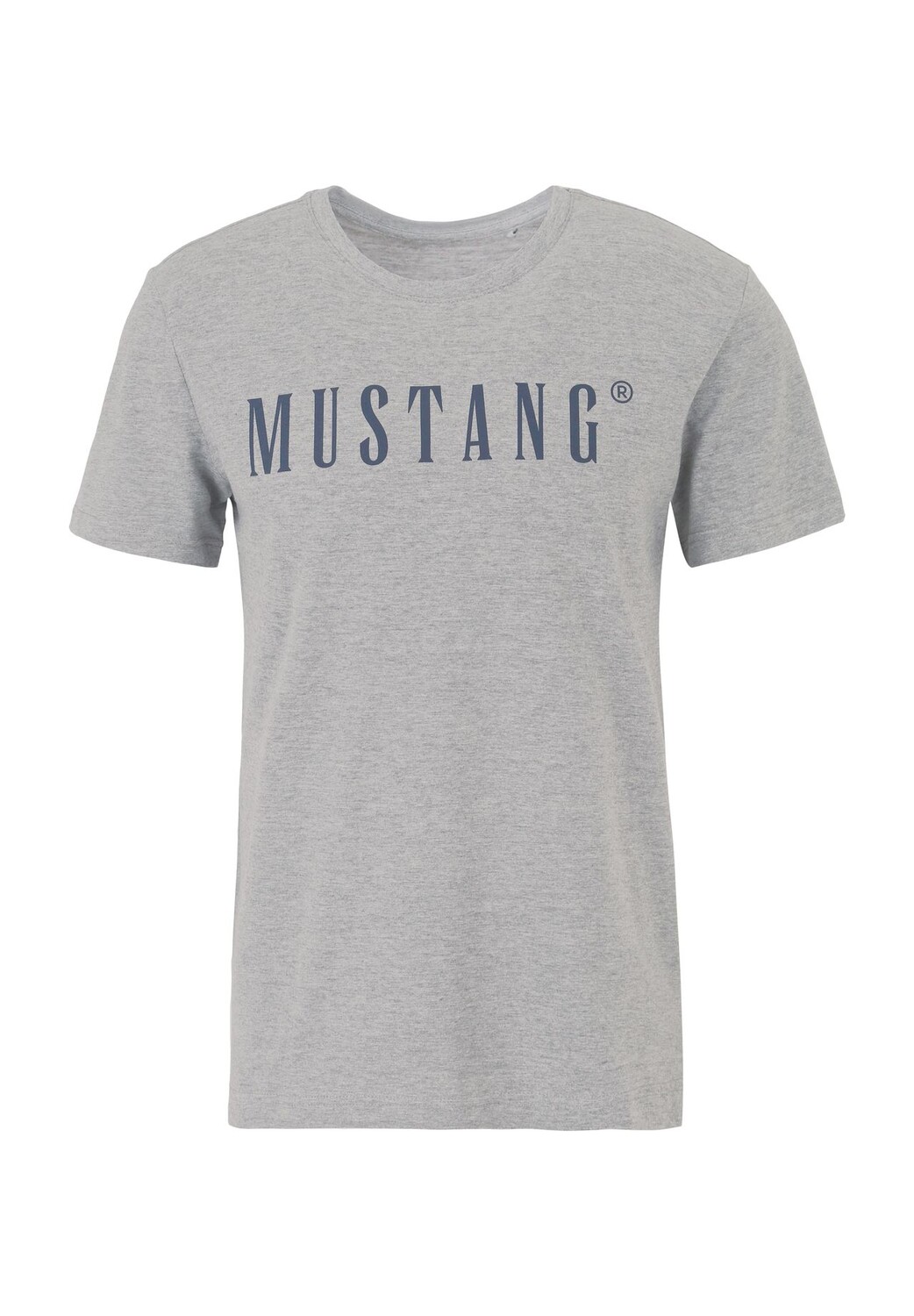 

Футболка с логотипом, мужская MUSTANG, цвет Mid Grey Mel