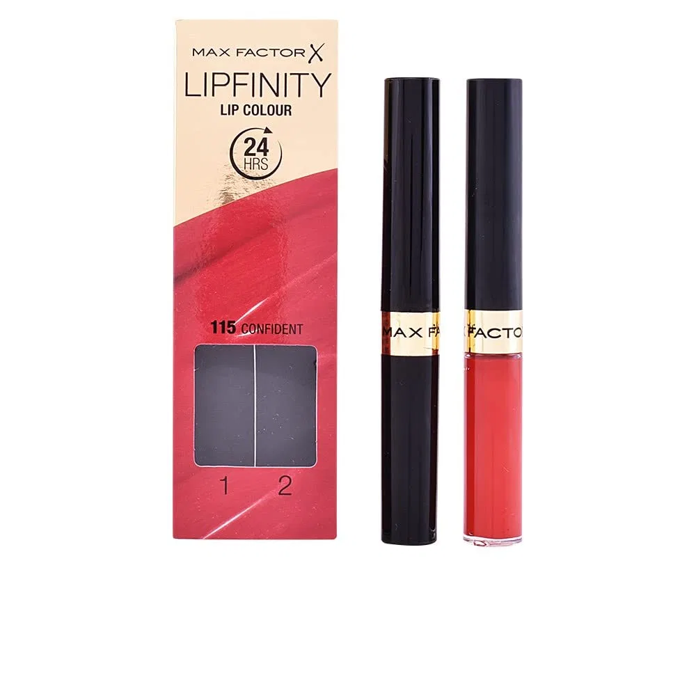 Стойкая помада «Lipfinity Lip Colour Confident 115» от Max Factor Max Factor