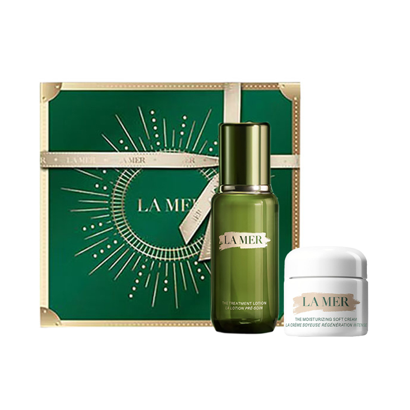 

HAILANZHIMI 2024 рождественский лимитированный набор облачный бархат морозная эссенция-вода уход за кожей успокаивающий подтягивающий LA MER