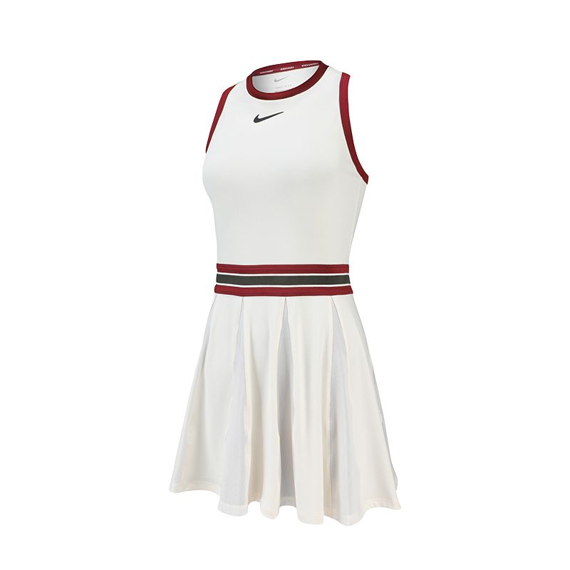 

Nike Court SlamDri Fit платье без рукавов для женщин Light Ivory