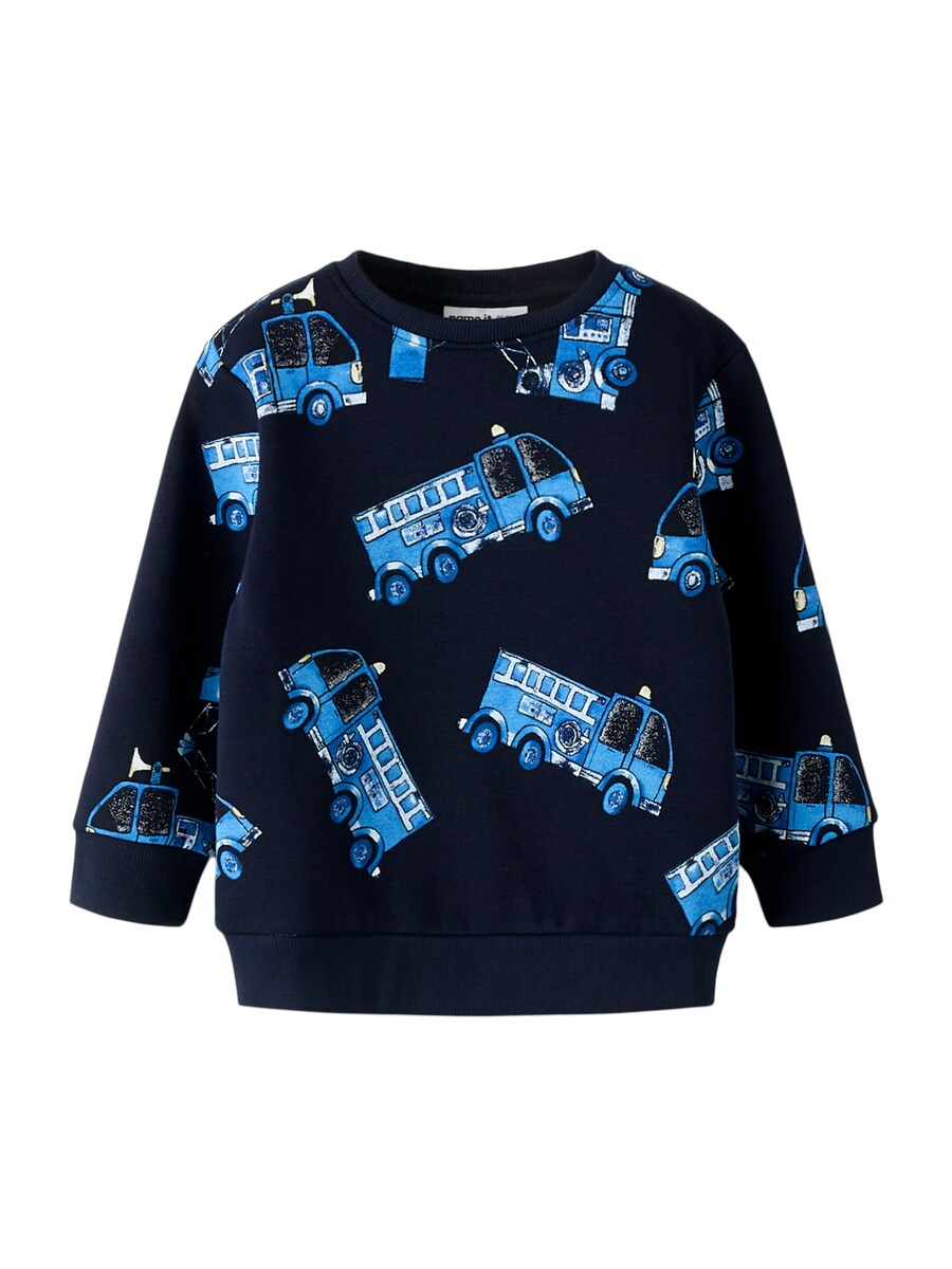 

Толстовка NAME IT NMMRADIM, лазурный/пастельно-голубой/темно-синий