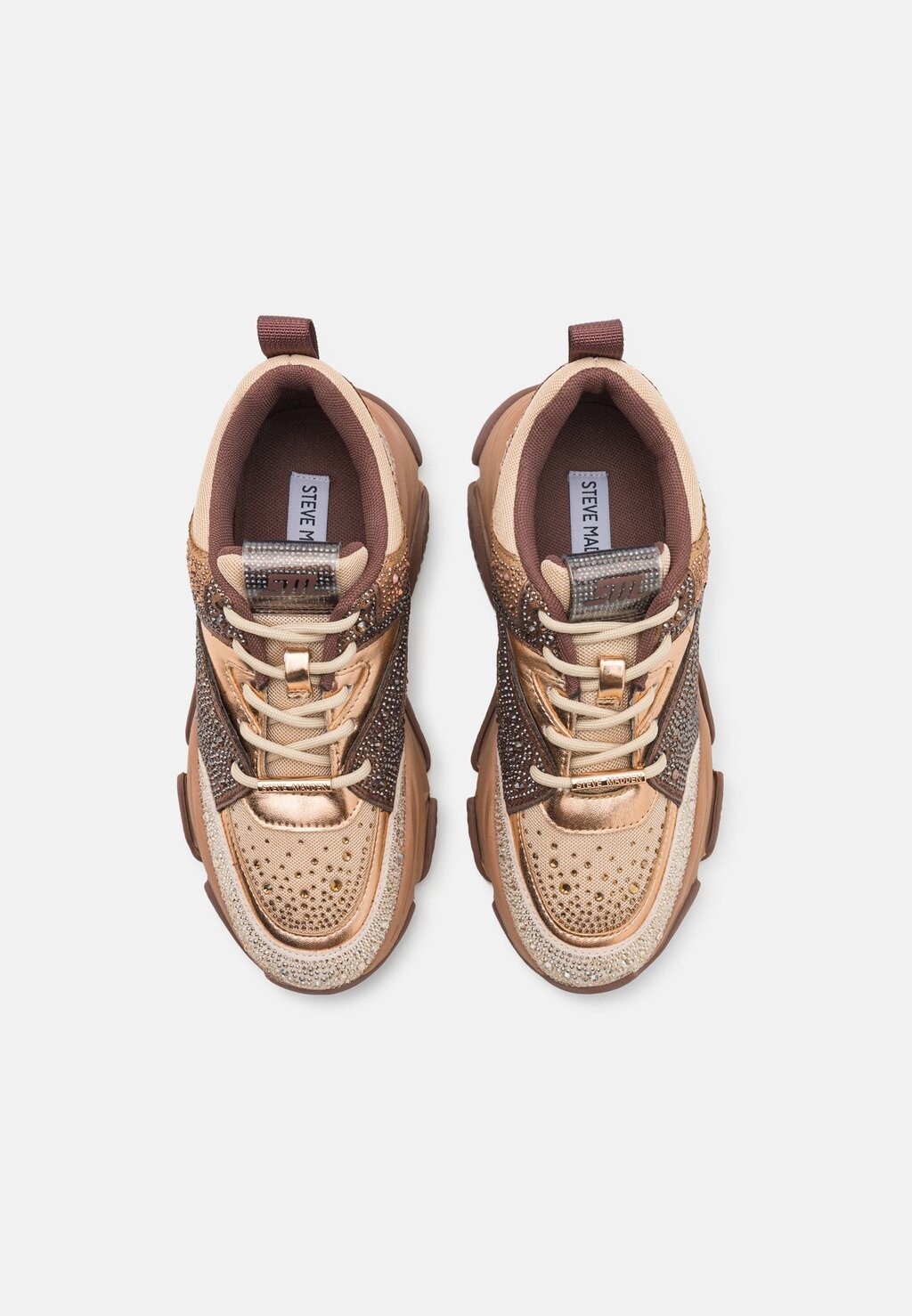 Кроссовки PRIVY Steve Madden, светло-коричневый