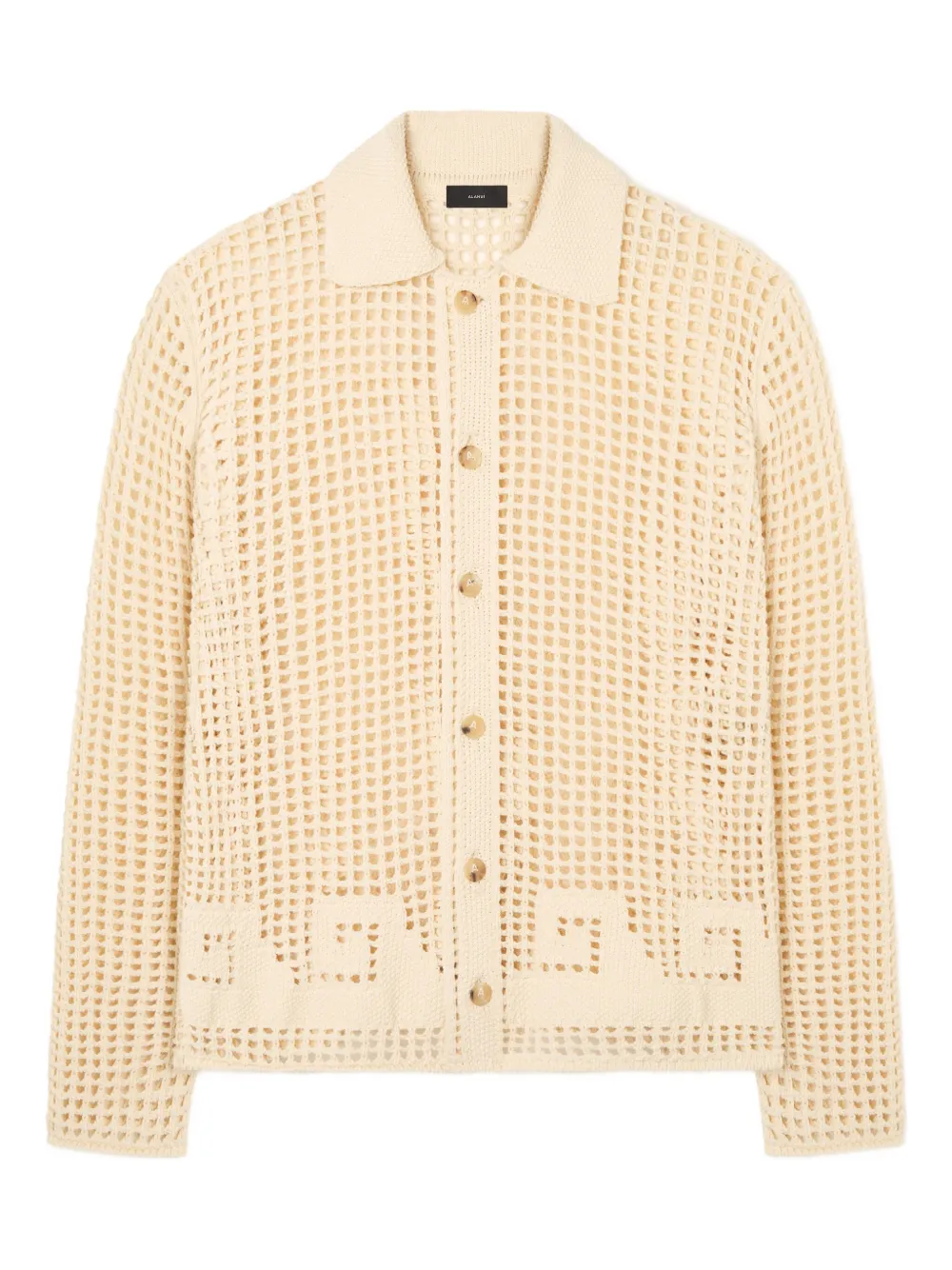 

Рубашка Where the Wave Begins Alanui, нейтральный