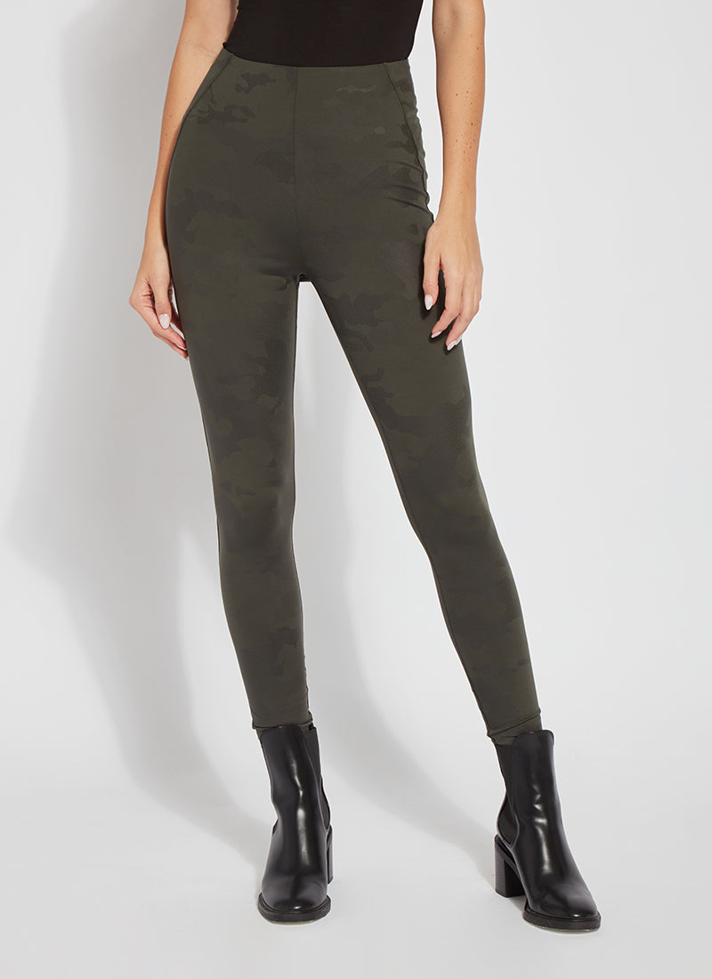 

Узорчатые леггинсы Matilda Foil Lyssé New York, цвет dark cedar camo